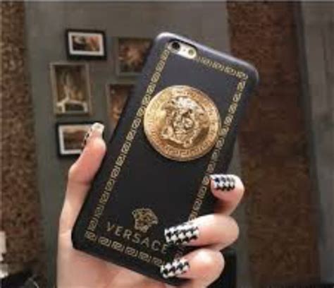 cover iphone 6 strass versace|Buy and Sell Versace iPhone Cases .